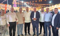 KMESOB Başkanı Kuybu esnafları ziyaret etti