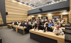 Gündem maddeleri tek tek görüşülerek karara bağlandı