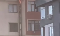 Haydarbey Mahallesinde Bina Yangını Korkuttu!