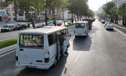 Klasik dolmuşlarla fuar alanına unutulmaz bir rota!