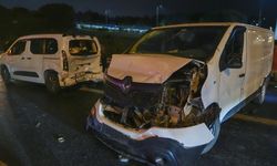 İstanbul TEM Otoyolu'nda 16 Araçlık Zincirleme Kaza: 6 Yaralı, Trafik Felç Oldu