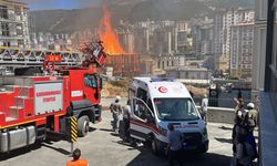 Kahramanmaraş'ta lojmanda çıkan yangın kontrol altına alındı