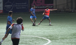 Futbol turnuvası renkli görüntülere sahne oldu