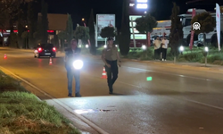 Ölümcül kaza: Motosiklet otomobile çarptı!