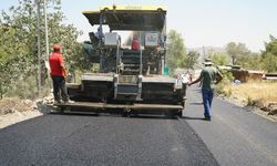 Dönüklü’nün ana caddesi yenileniyor