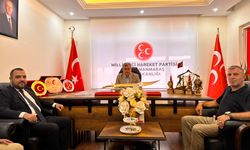 Milliyetçi İş İnsanı Şahinkanat’tan Başkan Metehan’a Hayırlı Olsun Ziyareti