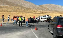 Afşin’de feci kaza: 1 ölü, 8 yaralı