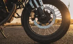 Alanya'da motosiklet tamirhanesinde yangın