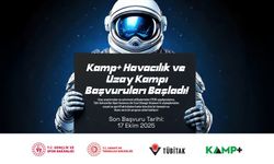 "KAMP+ Havacılık ve Uzay Kampı" başvuruları başladı!
