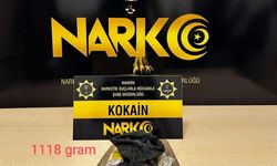 Mardin'de 1 kilo 118 gram kokain ele geçirildi