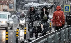 Meteoroloji'den sarı kodlu uyarı! Hafta sonu kar geliyor!