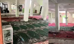 Endonezya'da camide patlama meydana geldi!