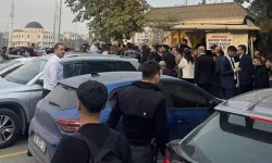 Şanlıurfa Adliyesi'nde patlama meydana geldi!