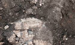 Roma Dönemi'ne ait mozaik ortaya çıktı