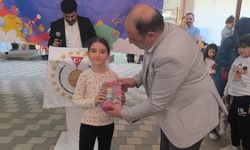 Resim yarışmasıyla çocuklar sevindi, yeni Mescid hizmete açıldı