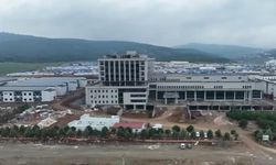 600 yataklı devlet hastanesi tamamlanmak üzere