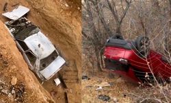 Yaşanan kazlarda 3’ü aynı aileden 4 kişi yaralandı