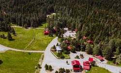 Başkonuş Yaylası, yarıyıl tatilinde misafirlerini bekliyor