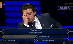 Kim Milyoner Olmak İster'de TDK sözlüğü açtıran soru!