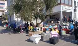 Kahramanmaraş'ta öğrencilerden sokak hayvanlarına sıcak bir dokunuş