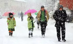 Yılın ilk kar tatili haberi geldi!