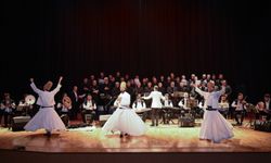 KSÜ’de Mevlânâ anısına tasavvuf gecesi düzenlendi!