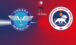 İstiklalspor-Ankara Demirspor maçı CANLI yayın bilgileri