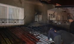 Isparta'da kalorifer kazanının patlaması sonucu yangın çıkan evdeki 3 kişi yaralandı