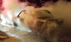 Adana'da park halindeki otomobilde yaşanan patlamada 1 kişi öldü