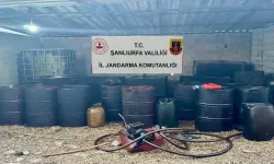 Şanlıurfa'da 3 bin 900 litre kaçak akaryakıt ele geçirildi