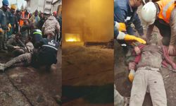 Kahramanmaraş Termik Santrali'nde faciadan dönüldü: 4 işçi iskeleden düştü