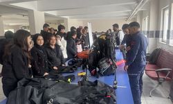 Fatih Anadolu Lisesi’nde Sahil Güvenlikten Kariyer Günleri Etkinliği