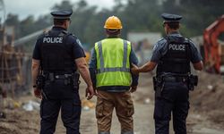 Gaziantep'te şaşırtan kamuflaj: İşçi kıyafetiyle saklandı!