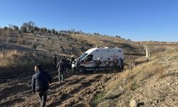 Adıyaman'da devrilen traktörün sürücüsü öldü