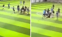 Burdur'da halı saha maçında çıkan kavgada 1 kişi yaralandı