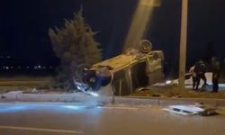 Kahramanmaraş'ın Pazarcık ilçesinde feci kaza