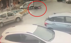 Göksun’da döner kavşakta kaza: Bisiklet sürücüsü yaralandı!