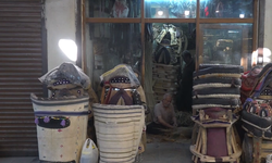 Kahramanmaraş'ta unutulmaya yüz tutan semerciliğe 60 yıllık sadakat