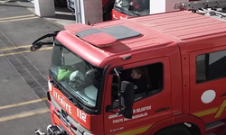 Adana'nın ilk kadın itfaiye şoförü: Kübra Kara