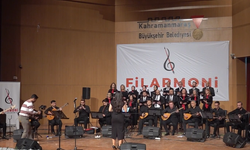 Kahramanmaraş'ta "Türk Halk Müziği" konseri düzenlendi