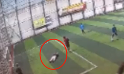 Kahramanmaraş’ta halı sahada kalp krizi geçiren kişi hayatını kaybetti