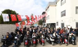 Kahramanmaraş’ta özel gereksinimli bireylere akülü sandalye desteği