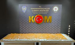 Kahramanmaraş'ta çok sayıda kaçak ürün ele geçirildi