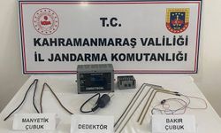 Kahramanmaraş’ta tarihi eser kaçakçılarına jandarma darbesi