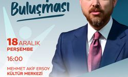 Bilal Erdoğan Kahramanmaraş'ta Gençlerle Bir Araya Geliyor