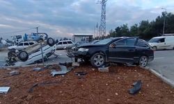 Kahramanmaraş'ta makas ve aşırı hız kazalara davetiye çıkardı