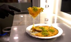 Kış aylarının vazgeçilmez lezzeti: "Künefe"