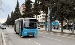 Kahramanmaraş'ta otobüs seferlerinde ücretsiz aktarma!