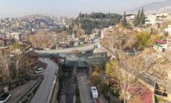 Kanlıdere Köprüsünde deprem sonrası restorasyon sürüyor