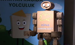 Kipaş’ın Karton Robotu Çevre Bilinci İçin Öğrencilerle Buluştu